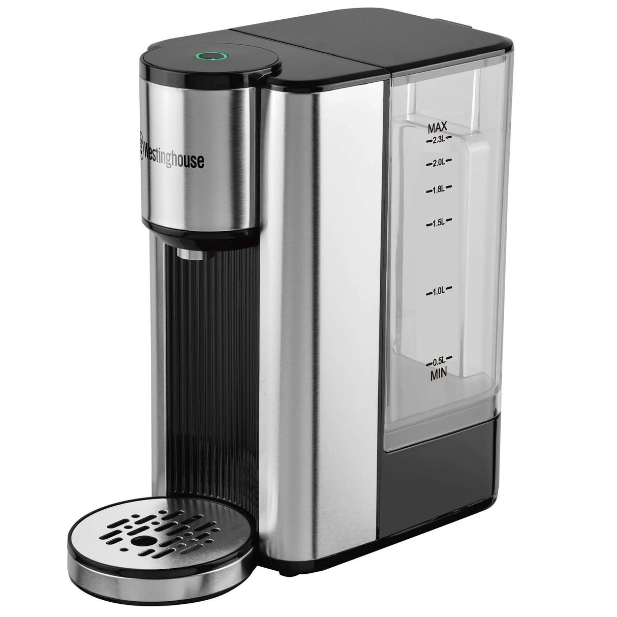 Westinghouse Instant Hot Water Dispenser 2.3L Removable Jug Stainless Steel (WHIHWD06SS)