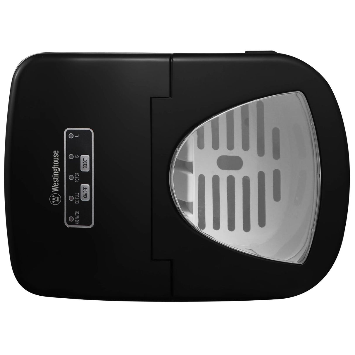 Westinghouse Ice Maker 12kg 1.3L Portable Stainless Steel Countertop Machine (WHIM01SS)