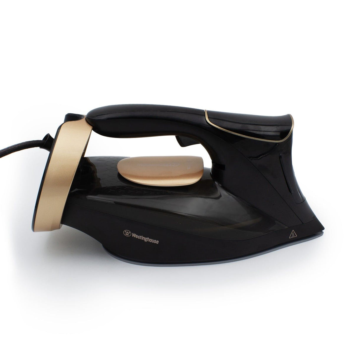 Westinghouse Premium Steam Iron 2200W 300ml in Black & Gold - WHIR10KG