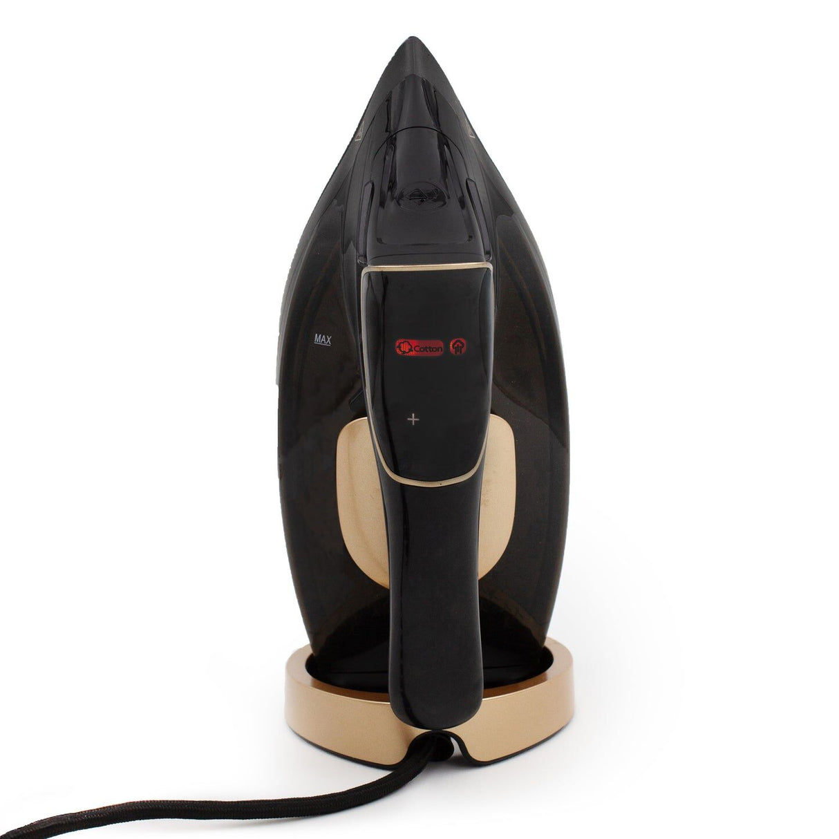 Westinghouse Premium Steam Iron 2200W 300ml in Black & Gold - WHIR10KG