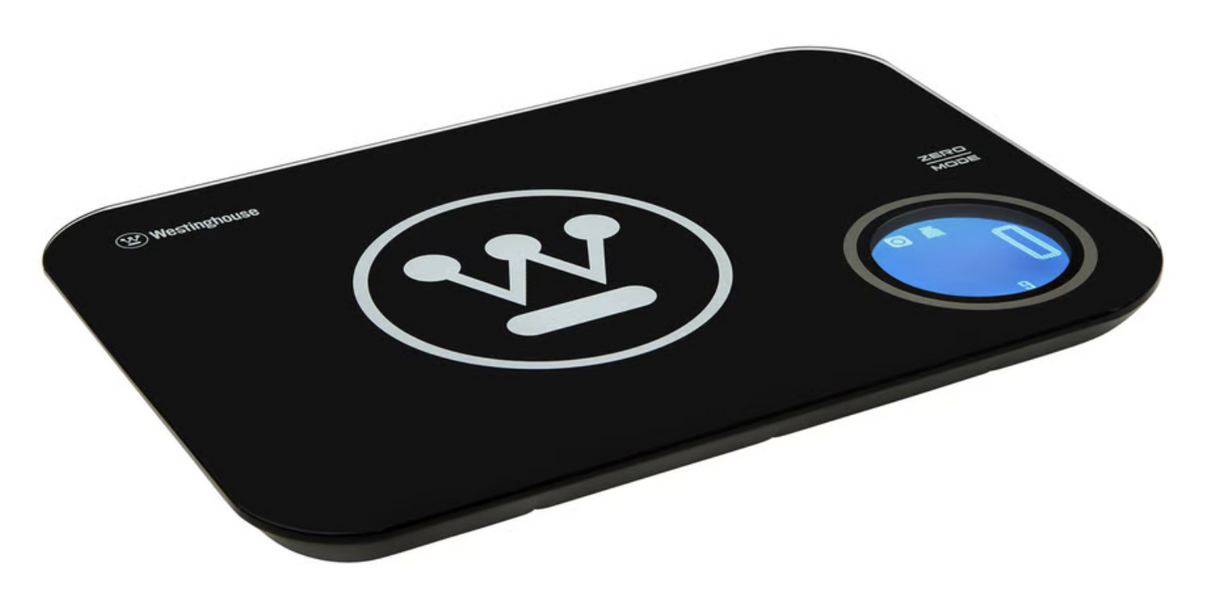 Westinghouse Slimline Digital Kitchen Scales Home Small Appliance – Black - WHKS03K