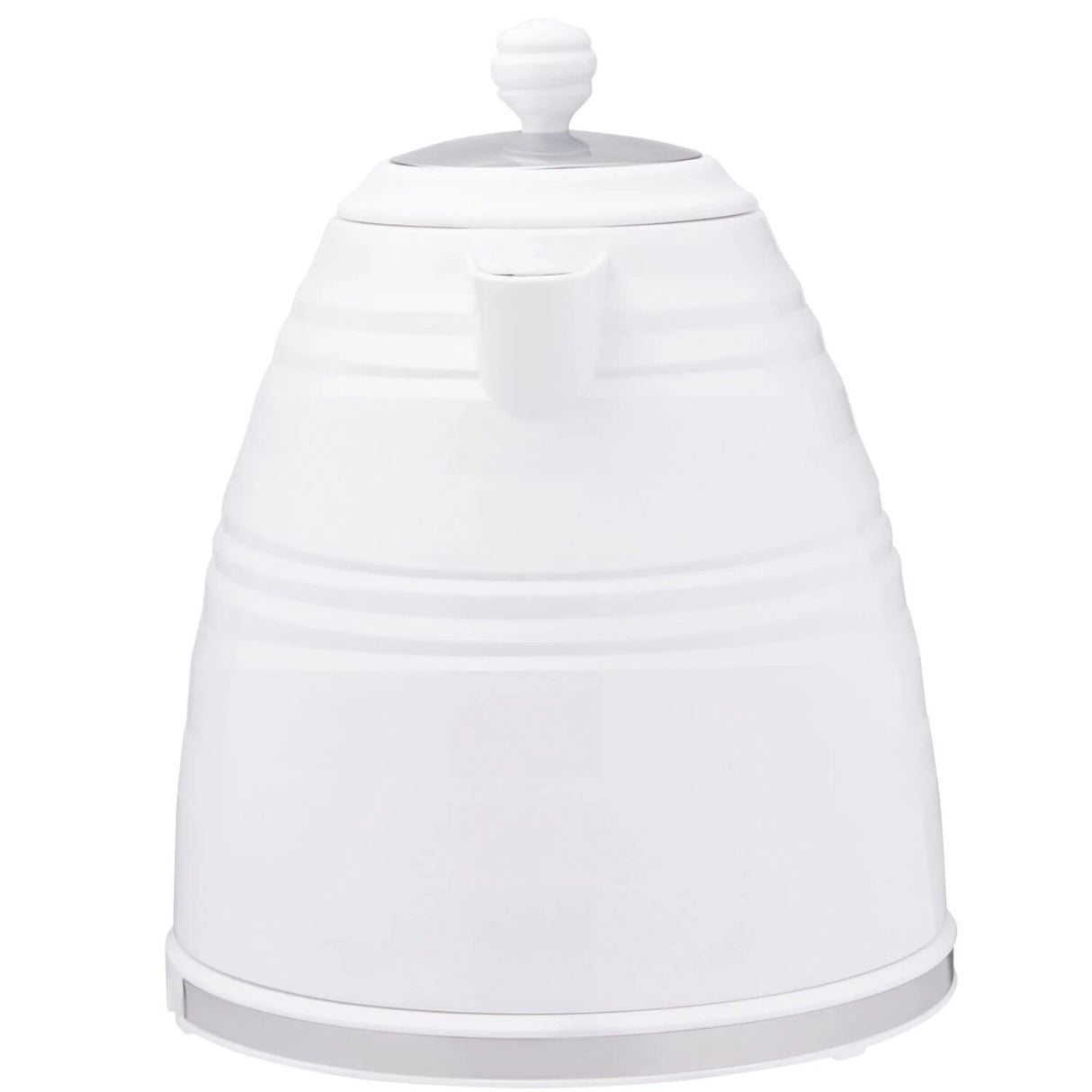 Westinghouse 1.7L Kettle & Toaster Set - White (WHKTPK07W)