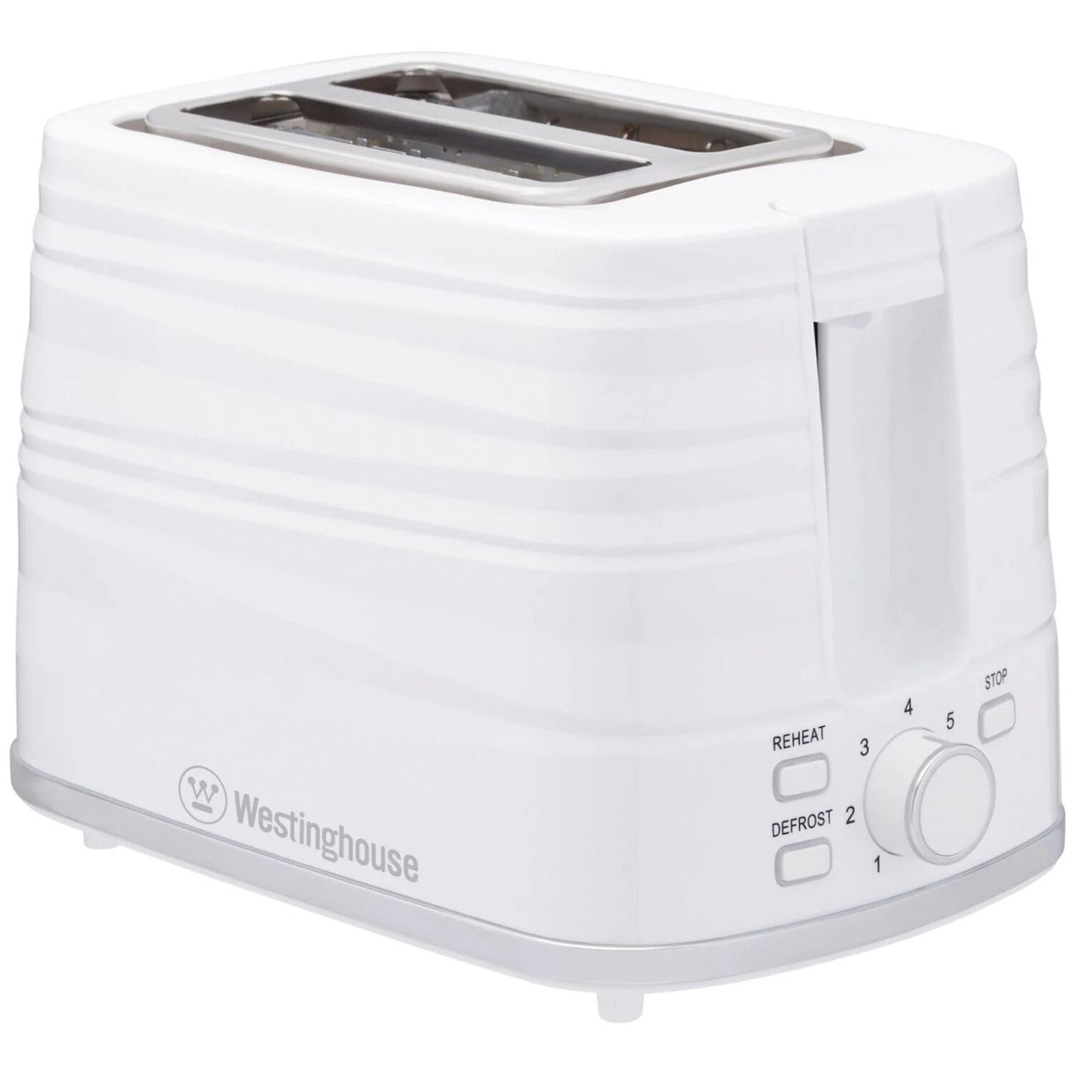 Westinghouse 1.7L Kettle & Toaster Set - White (WHKTPK07W)