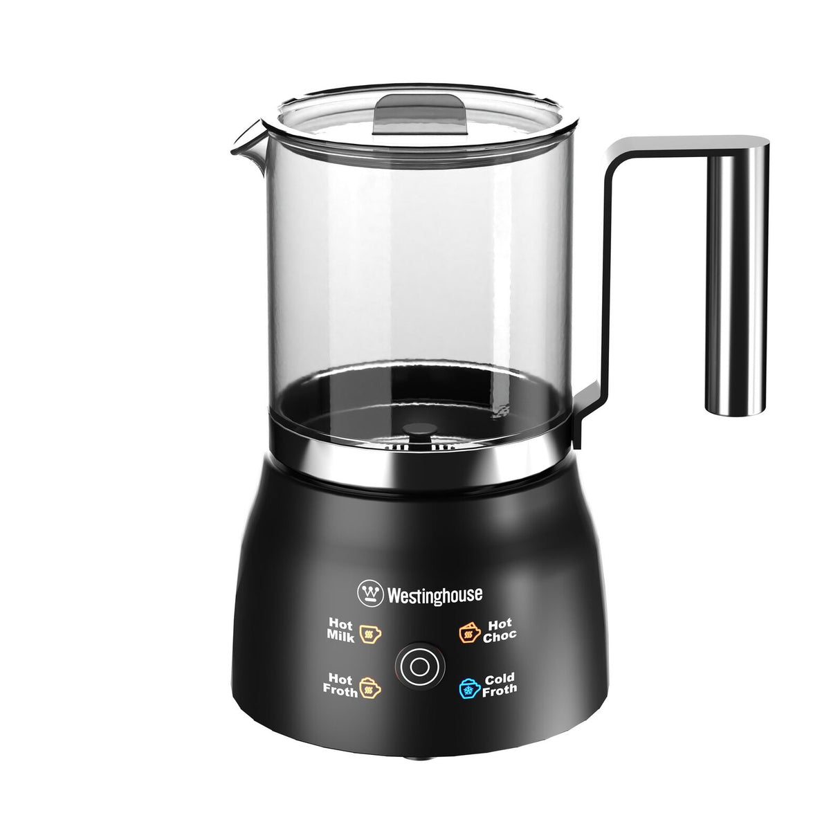 Westinghouse 300ml Glass Milk Frother (WHMF04GL)