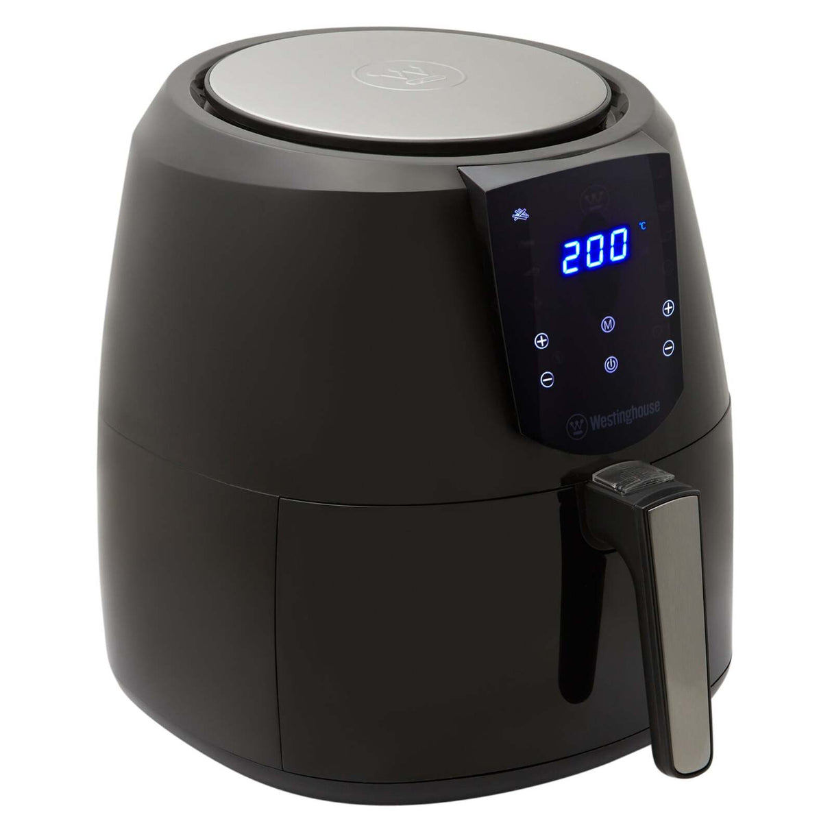 Westinghouse 5.2L Opti-Fryer Digital Air Fryer 1800W - Black - WHOF06K