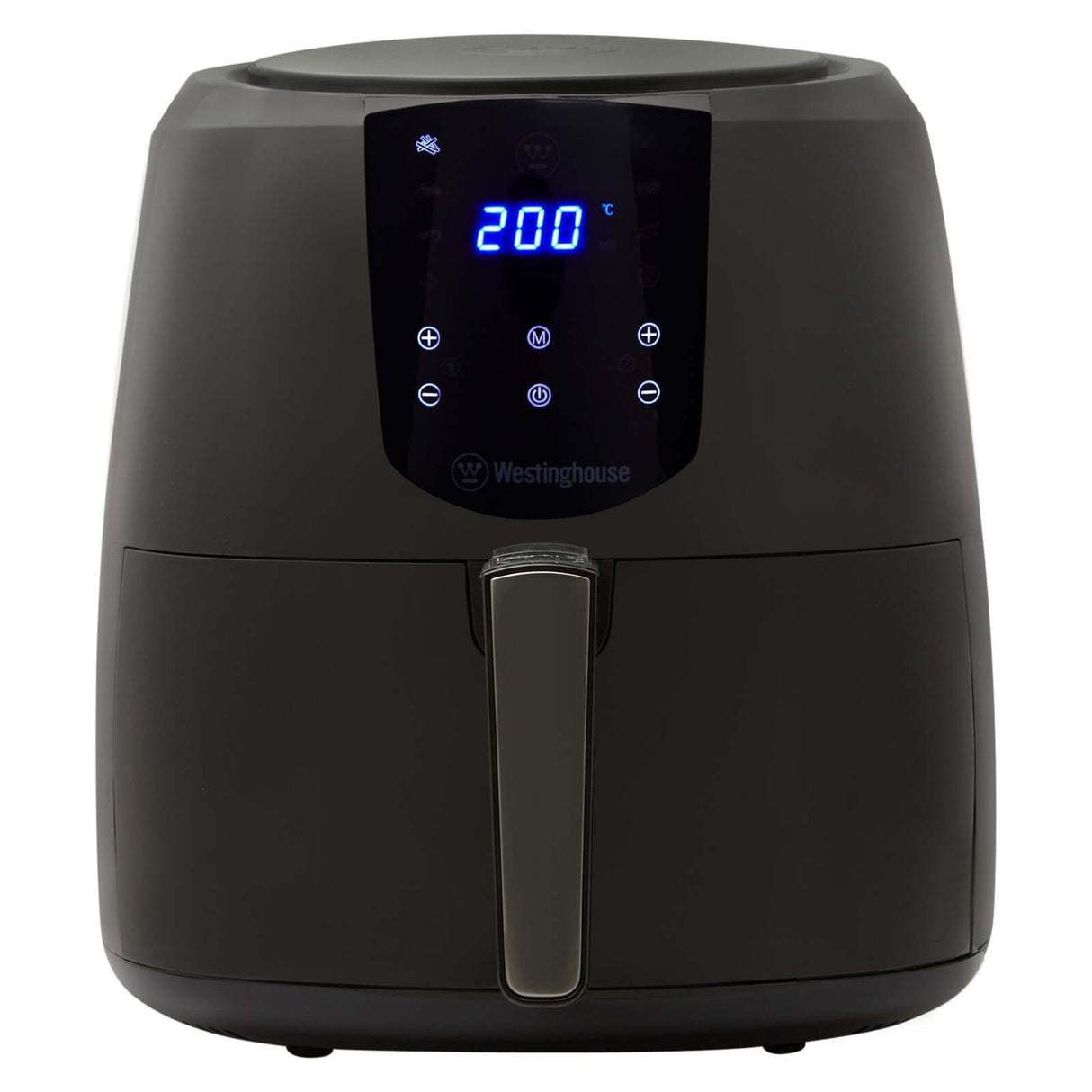Westinghouse 5.2L Opti-Fryer Digital Air Fryer 1800W - Black - WHOF06K