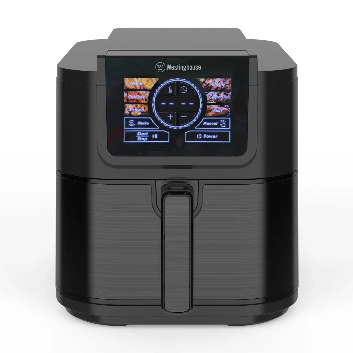 Westinghouse XL Air Fryer Smart Logic 1700W 8L in Black Stainless Steel - WHOF12KS