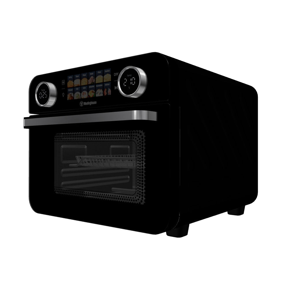 Westinghouse 25L Digital Air Fryer Oven 2200W w/ Touch Control in Black (WHOV03K)