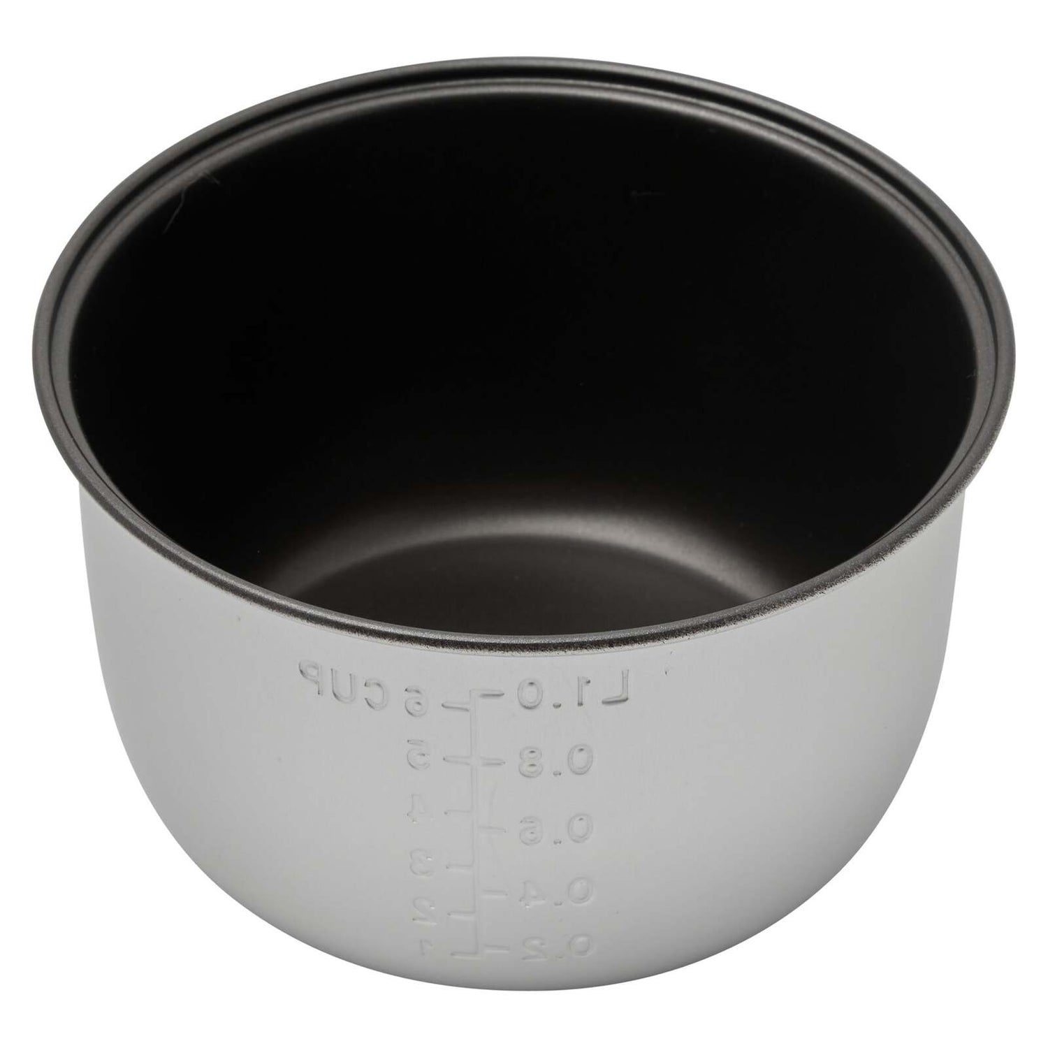 Westinghouse 6 Cup Rice Cooker Stainless Steel 400W - WHRC04SS