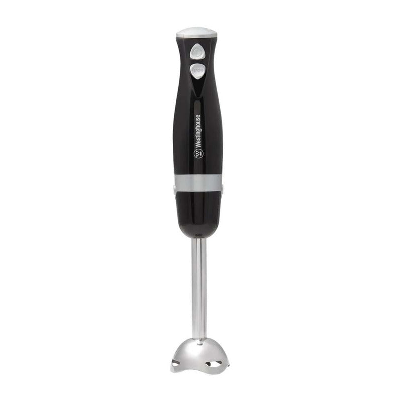 Westinghouse Stick Mixer - Black, Turbo Function, Stainless Steel Shaft - WHSM05K