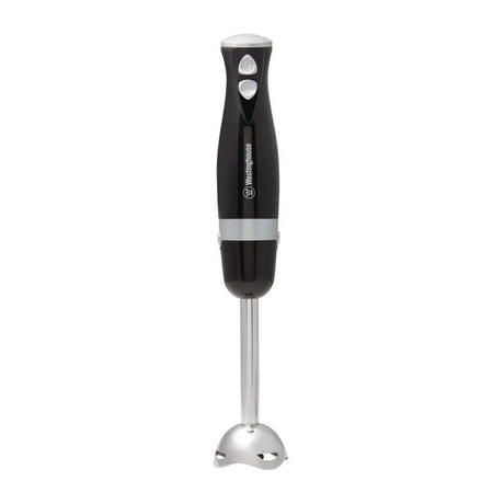 Westinghouse Stick Mixer - Black, Turbo Function, Stainless Steel Shaft - WHSM05K