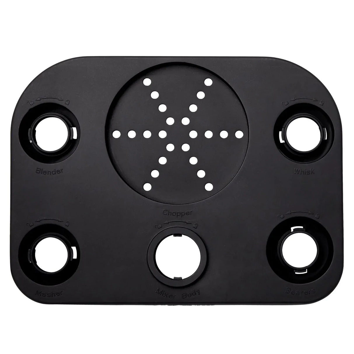 Westinghouse Multi Function 350W Stick Mixer Set w/ Lock In Stand WHSM06SS