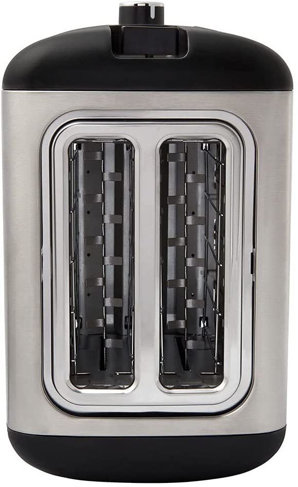 Westinghouse 2 Slice Extra Wide Toast/Bagel Defrost/Reheat/Cancel Toaster Black - WHTS2S06SS