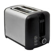 Westinghouse 2 Slice Extra Wide Toast/Bagel Defrost/Reheat/Cancel Toaster Black - WHTS2S06SS