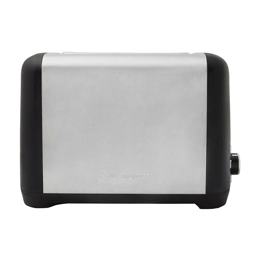 Westinghouse 2 Slice Extra Wide Toast/Bagel Defrost/Reheat/Cancel Toaster Black - WHTS2S06SS
