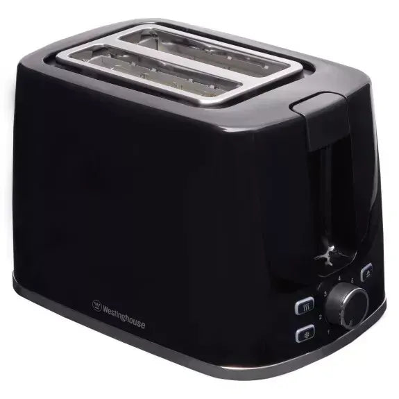 Westinghouse Toaster 2 Slice in Black - WHTS2S12K