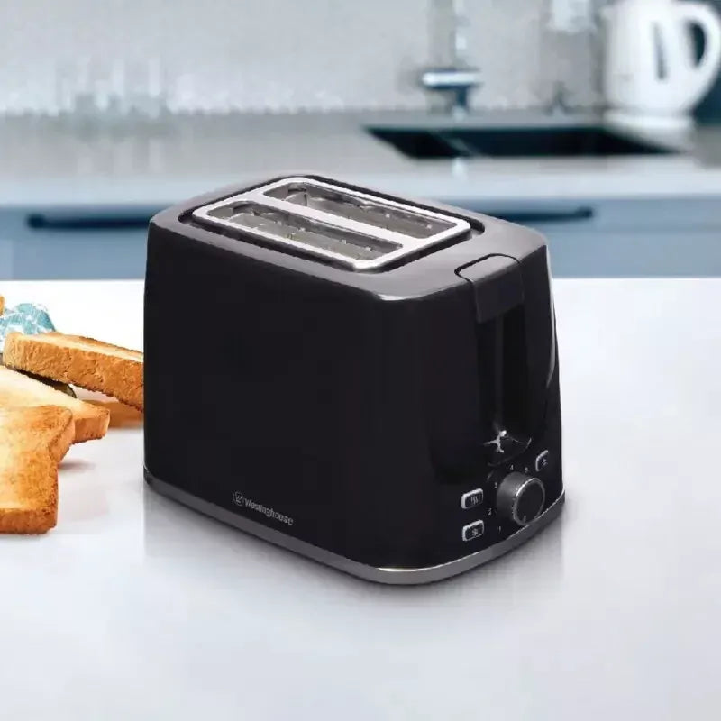 Westinghouse Toaster 2 Slice in Black - WHTS2S12K
