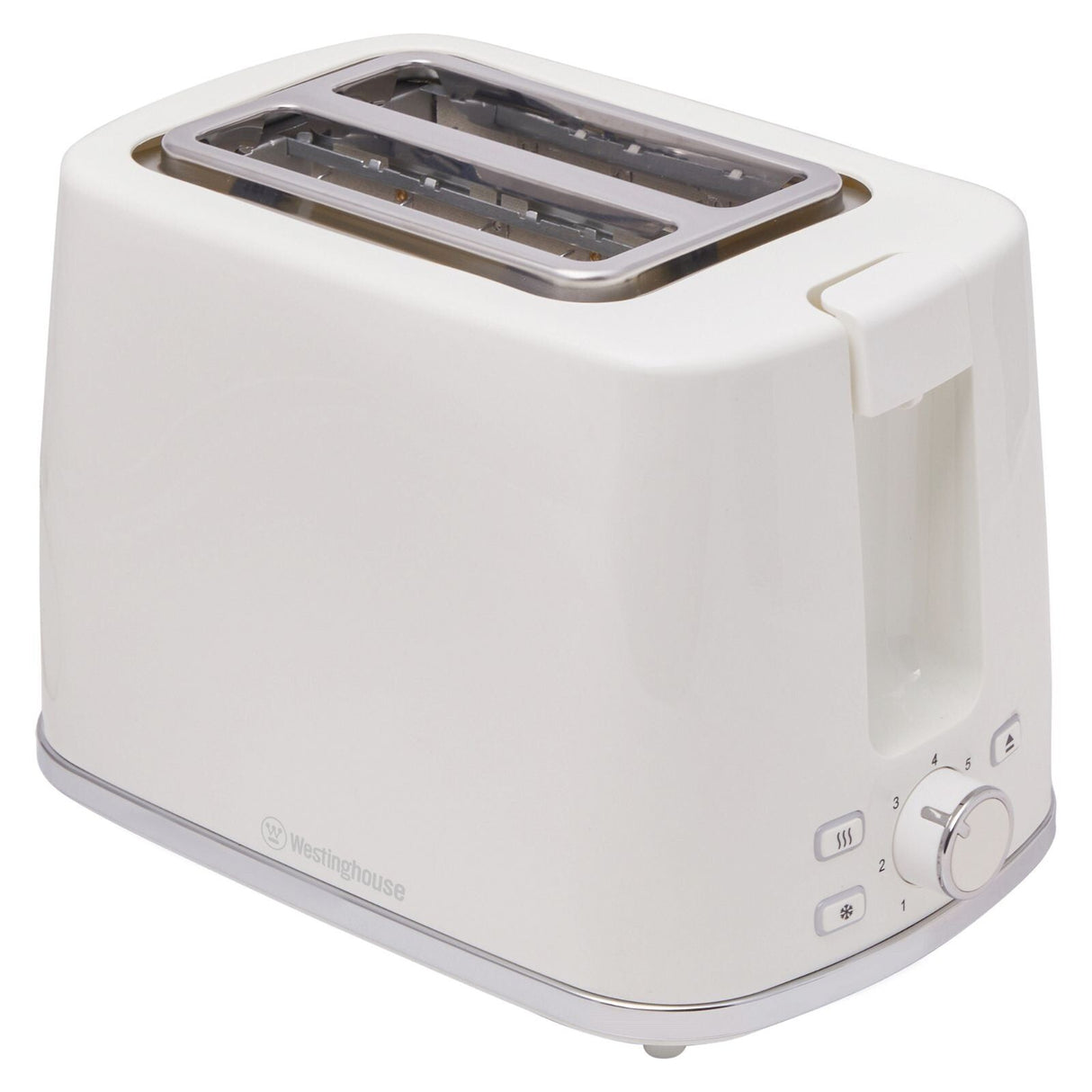 Westinghouse 2-Slice Toaster in White (WHTS2S12W)
