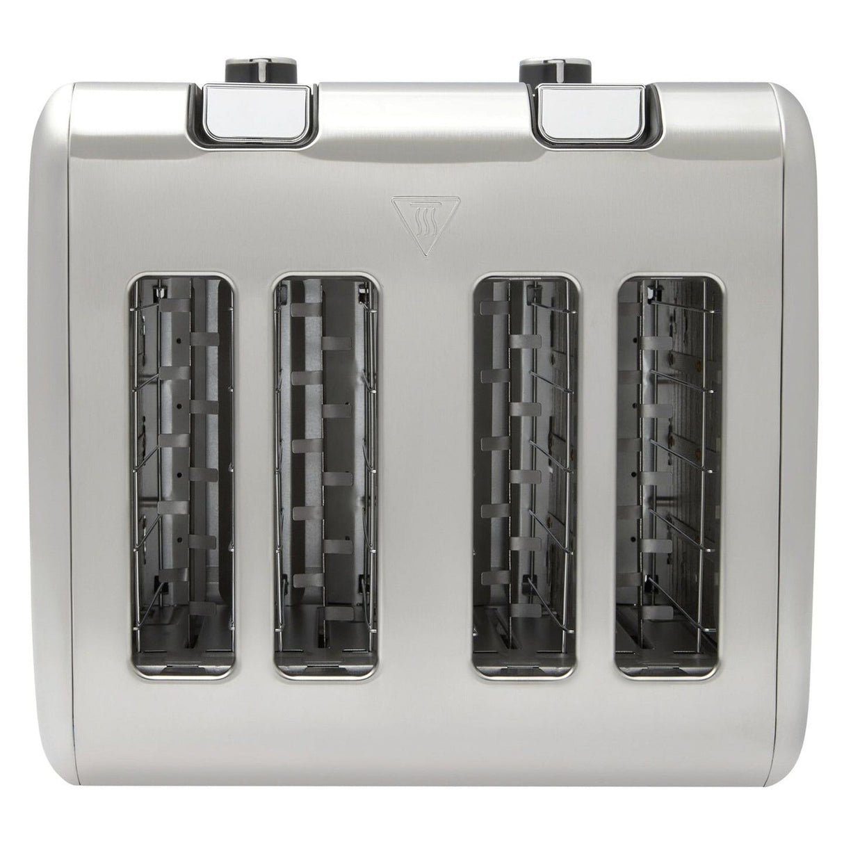 Westinghouse Electric Kitchen Benchtop Bread Toaster Stainless Steel 4 Slice - WHTS4S08SS