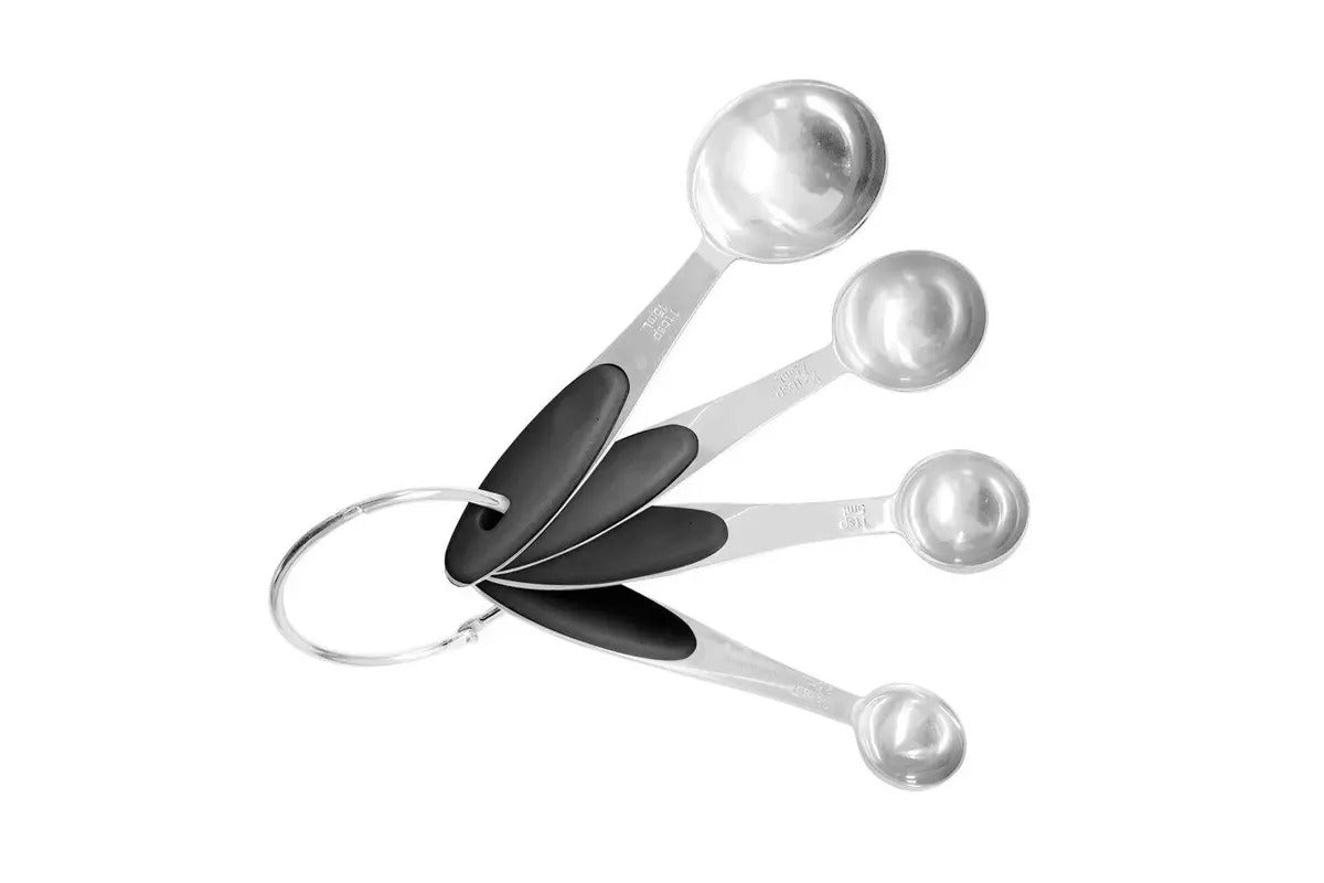 8pc Westinghouse Stainless SteelCan Opener/Garlic Crusher/Measuring Spoons/Cups - WHUTLS03K