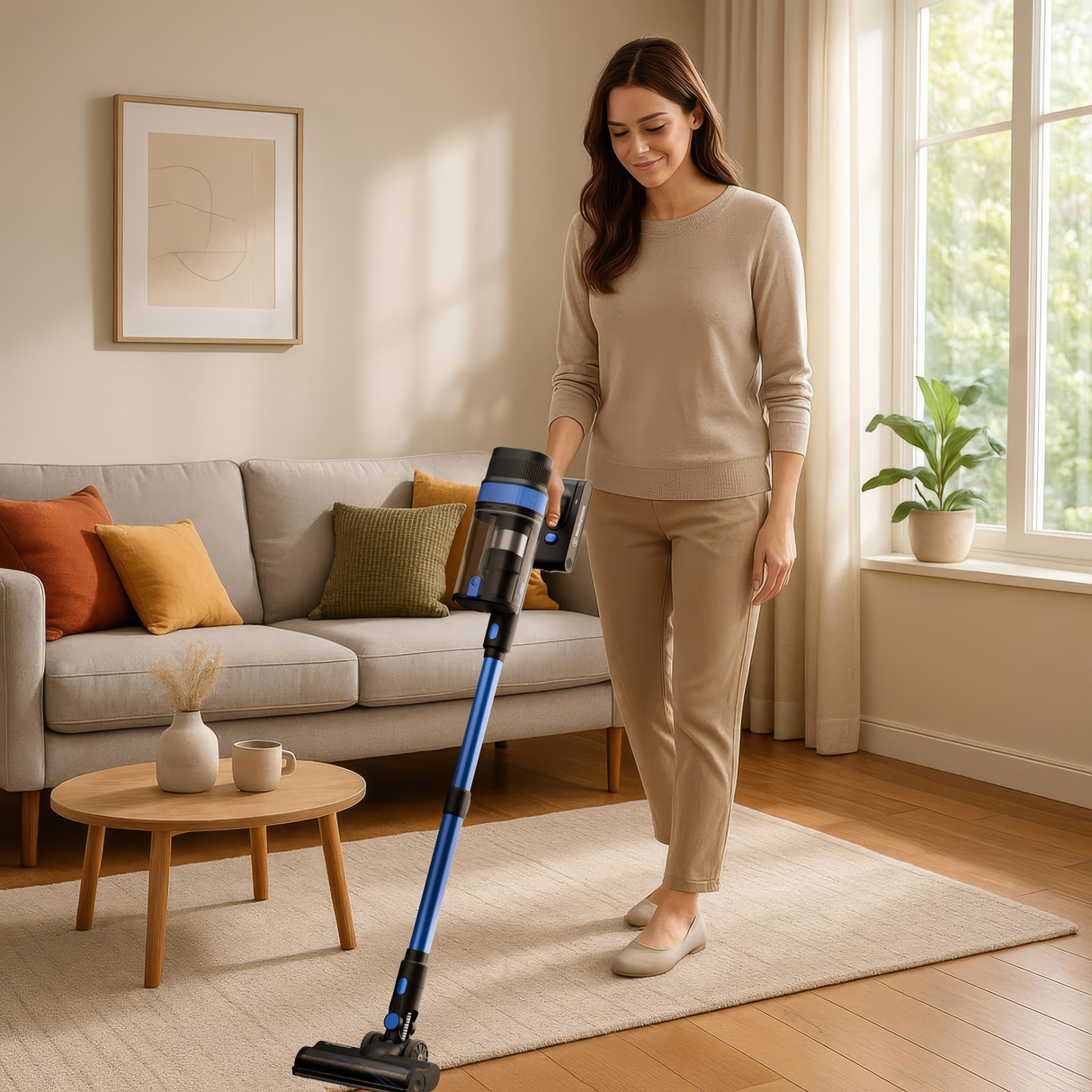 Westinghouse 300W Cordless Vacuum Cordless w/ Intelligent Control (WHVCSV05SB)
