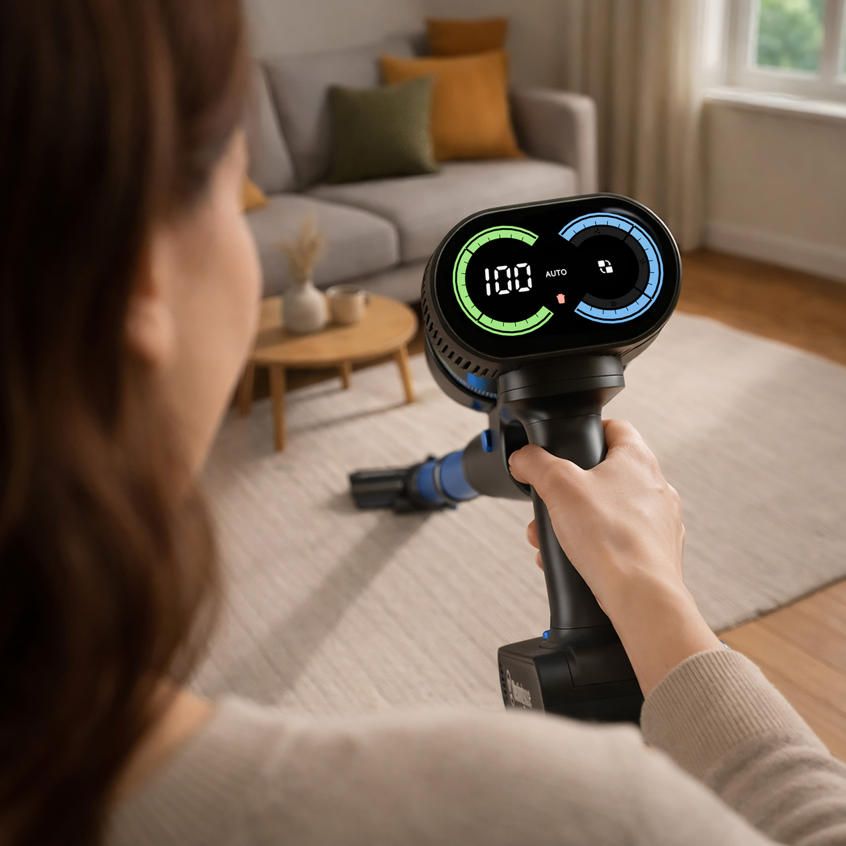 Westinghouse 300W Cordless Vacuum Cordless w/ Intelligent Control (WHVCSV05SB)