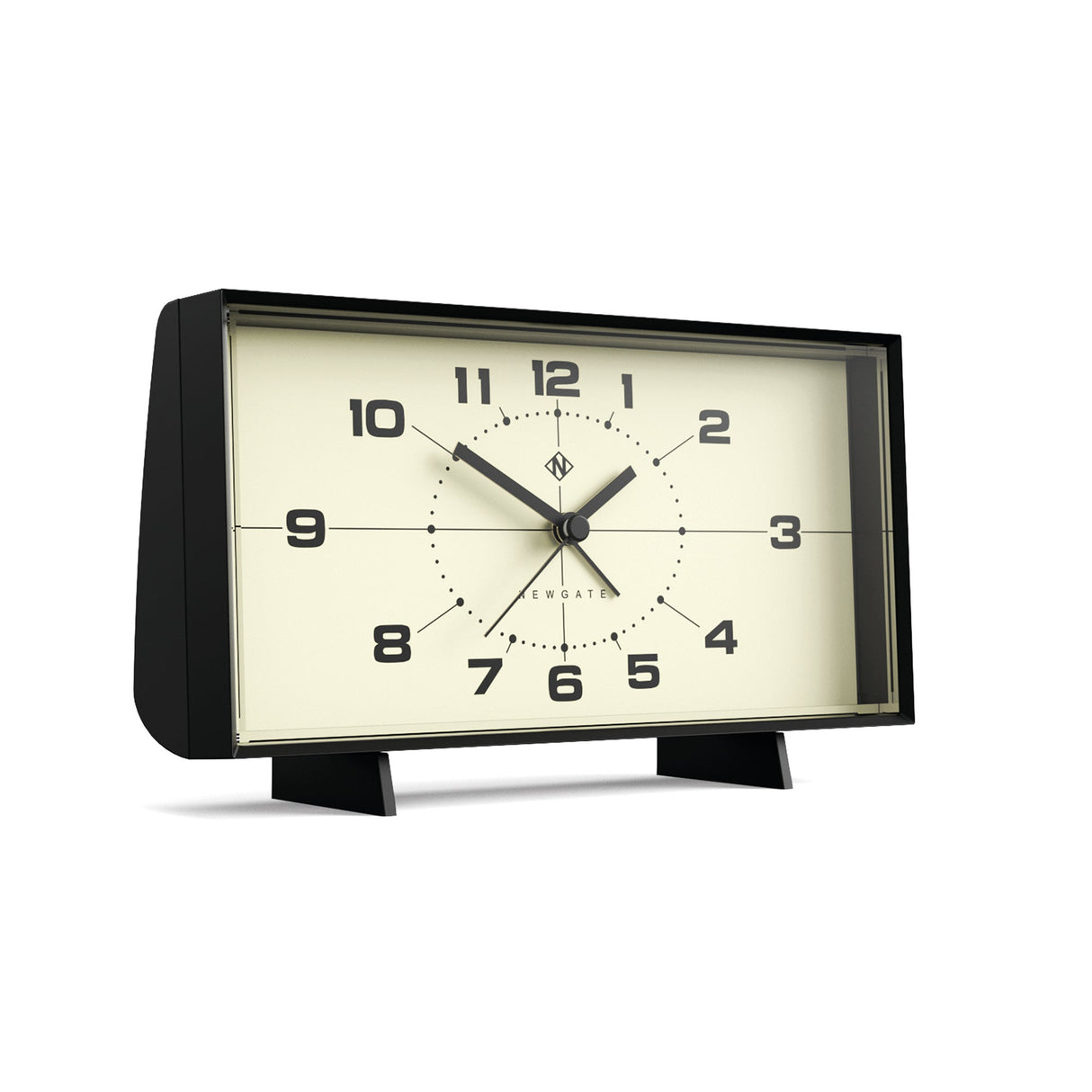 Newgate Wideboy Alarm Clock - Black