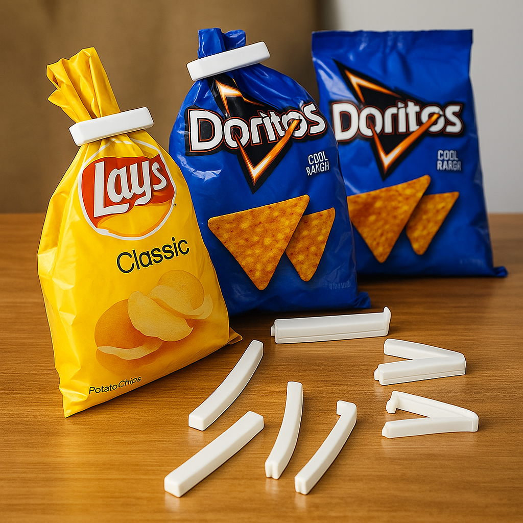 Pack of 36 WILTSHIRE BAG CLIPS Food Storage Sealing Sealer Snack Clamp Peg