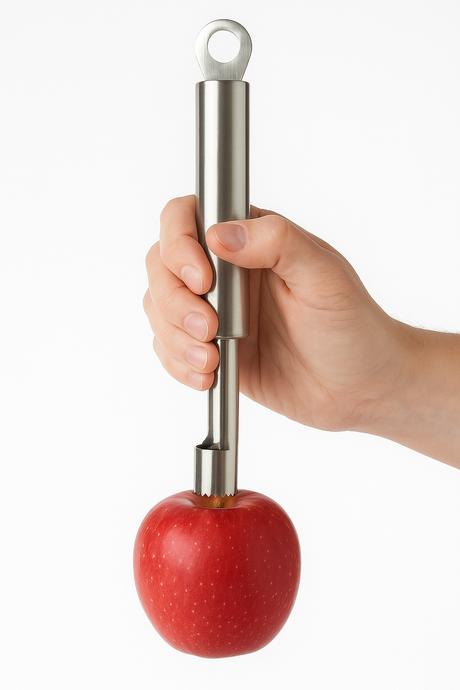 3x WILTSHIRE APPLE CORER Fruit Vegetable Cutter Slicer Tool Stainless Steel