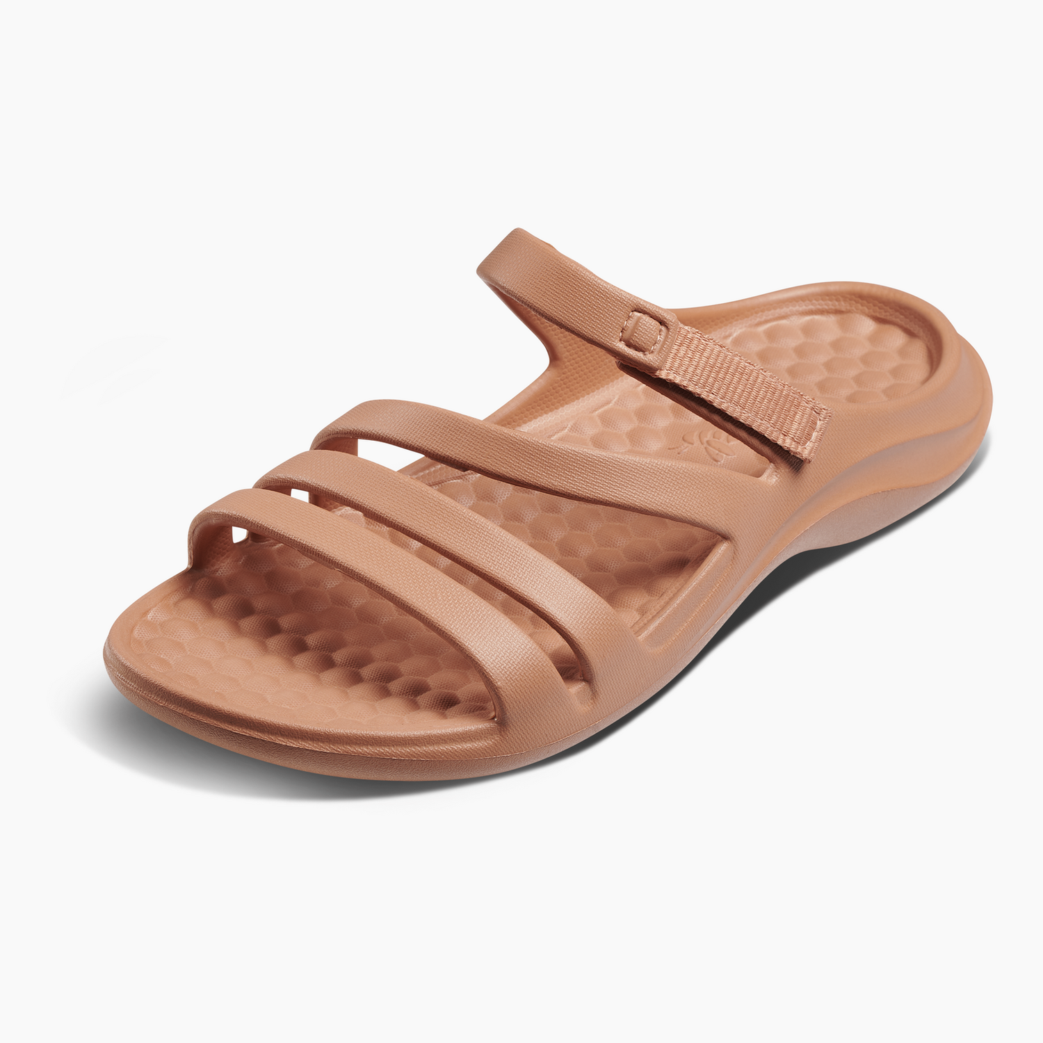 Joybees Womens Lakeshore Swiftwater Sandals Flip Flops Thongs in Terracotta