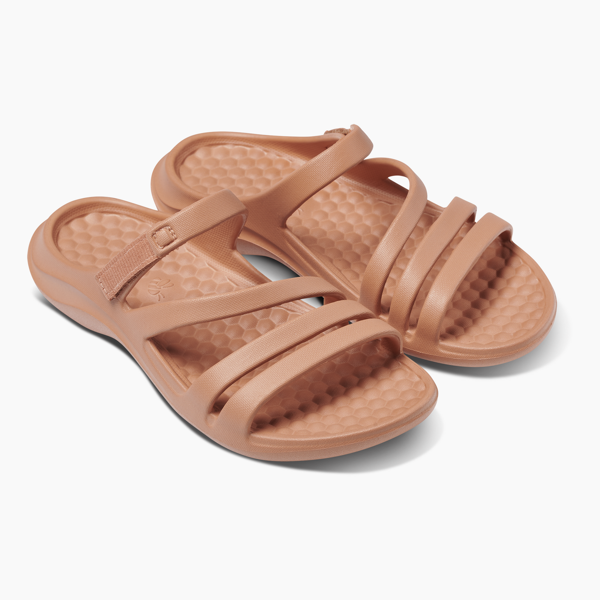 Joybees Womens Lakeshore Swiftwater Sandals Flip Flops Thongs in Terracotta