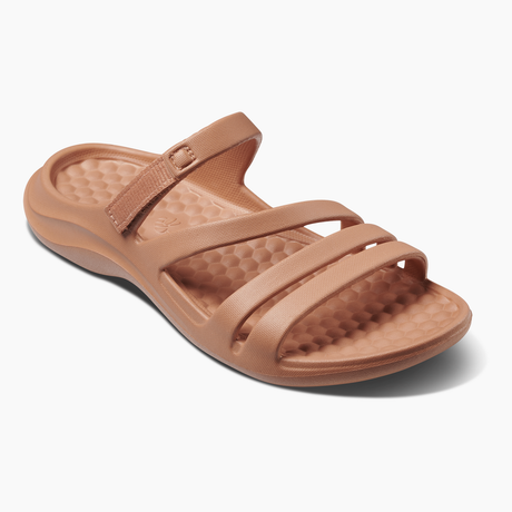 Joybees Womens Lakeshore Swiftwater Sandals Flip Flops Thongs in Terracotta