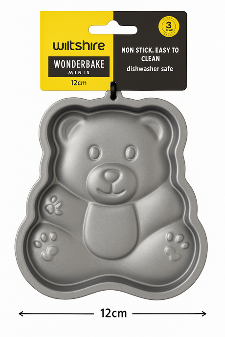 Wiltshire WonderBake Mini Non Stick Pan - Bear (12cm)