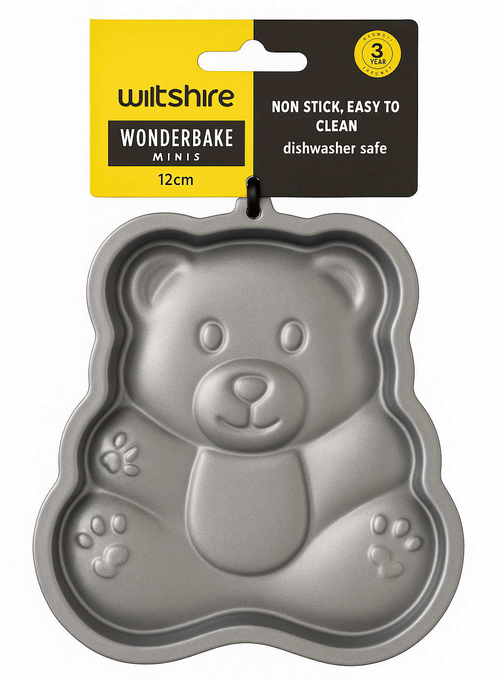 Wiltshire WonderBake Mini Non Stick Pan - Bear (12cm)