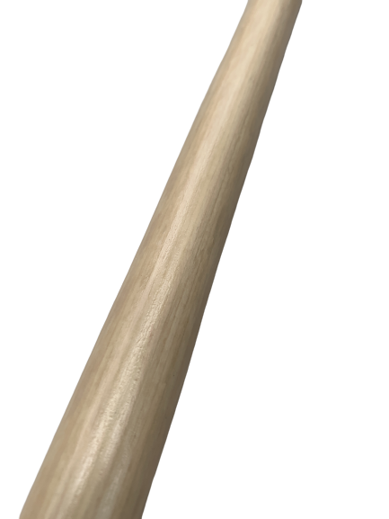 93cm WOODEN WALKING STICK Wood Cane Pole Carved Varnished Deluxe Sturdy - Beige