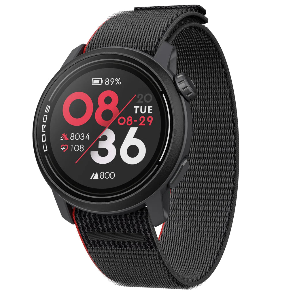 Coros Pace 3 GPS Sport Watch in Ink with Silicone Band