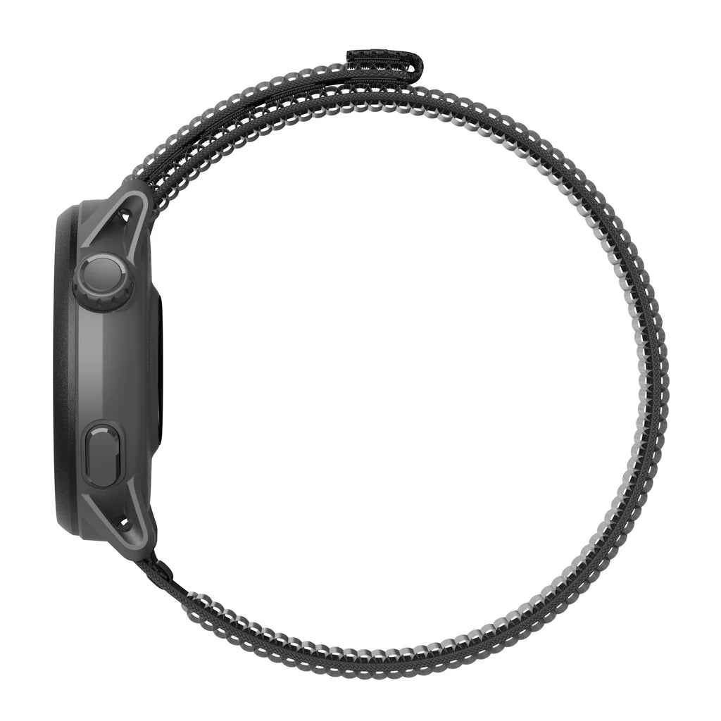 Coros Pace 3 GPS Sport Watch in Ink with Silicone Band