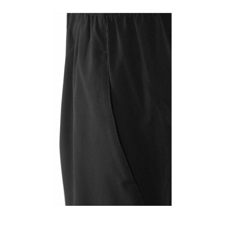 WILSON Mens Rush 10" Tennis Shorts Gym Sports - Black