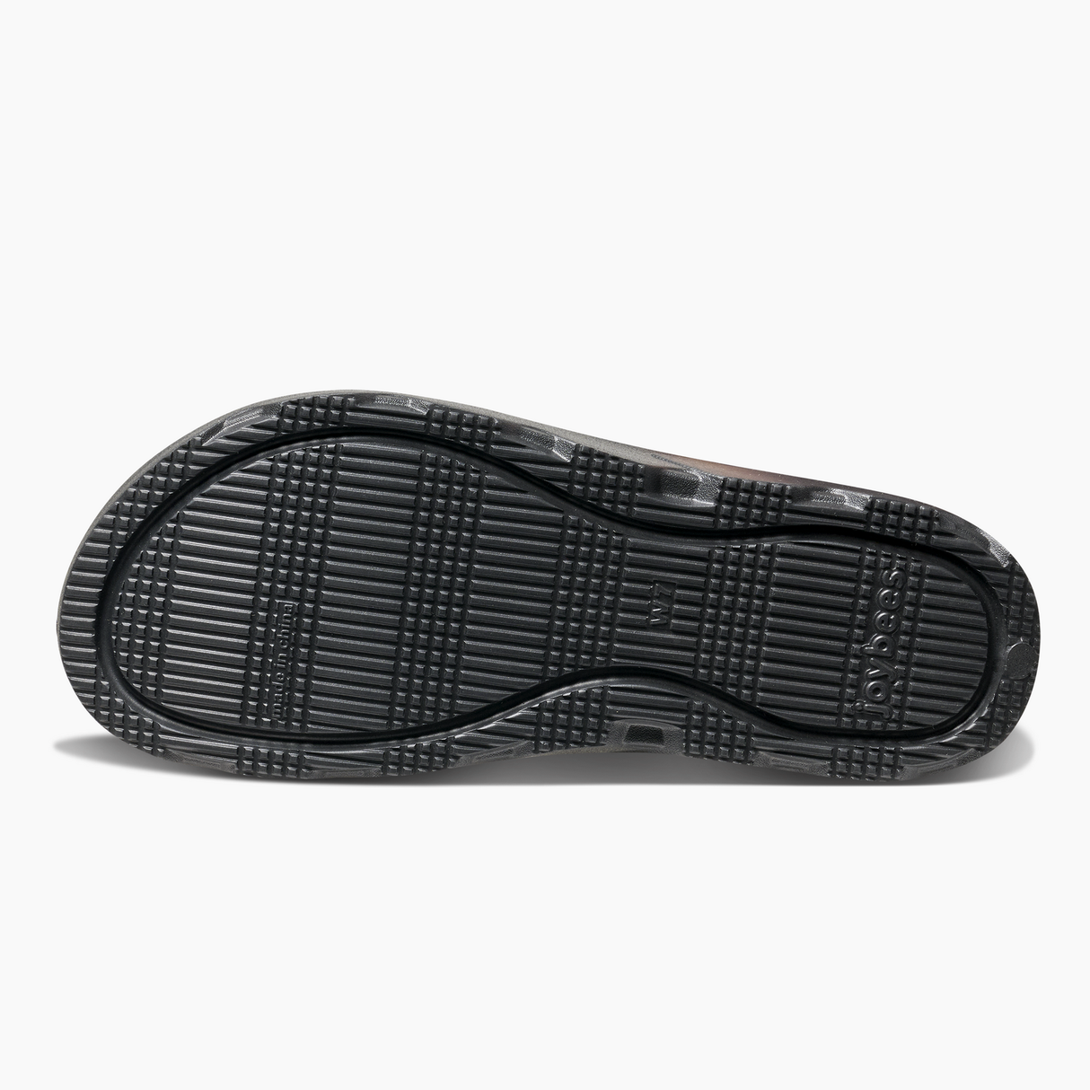 Joybees Womens Riviera Sandals Slip On Summer Shoes Block Soft in Solid Black