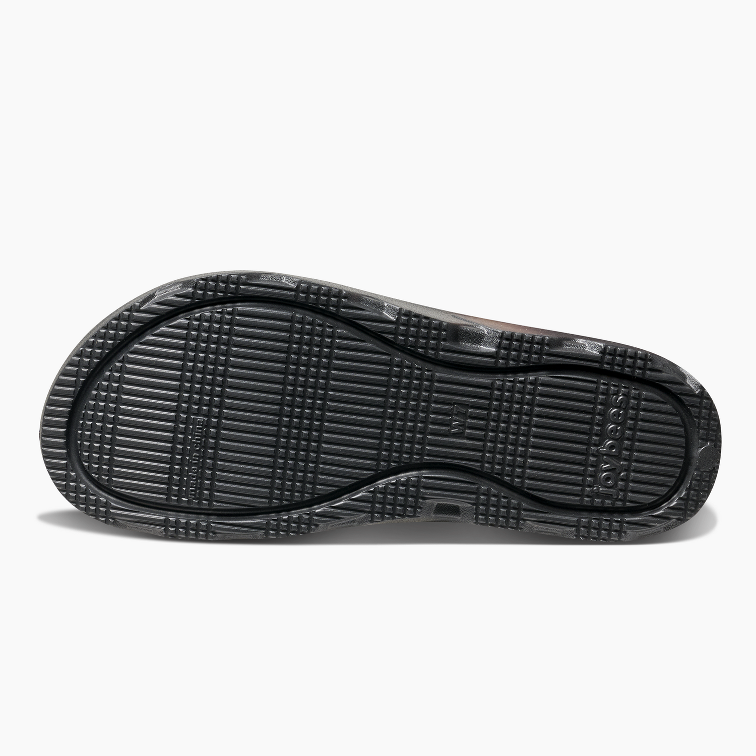 Joybees Womens Riviera Sandals Slip On Summer Shoes Block Soft in Solid Black