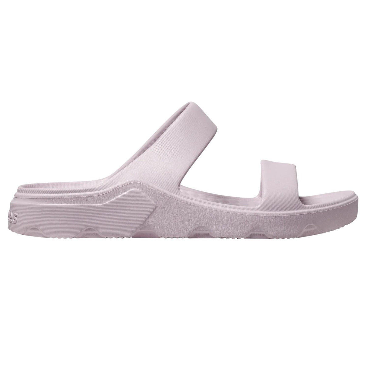 Joybees Womens Riviera Sandal Lightweight Slip-On Comfort Lug Sole in Misted Mauve - Womens US 11