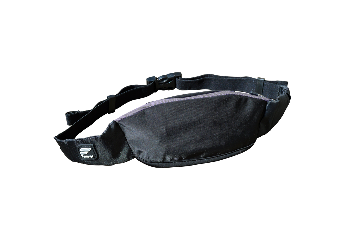 Fly Active Performance Waistpocket Running Belt - Purple (Phone & Key Holder)