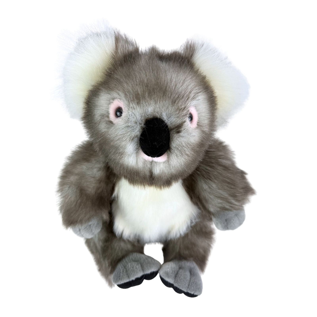 Bocchetta Wilber 27cm Sitting Koala Plush Toy - Grey (Australian Stuffed Animal Souvenir Gift)