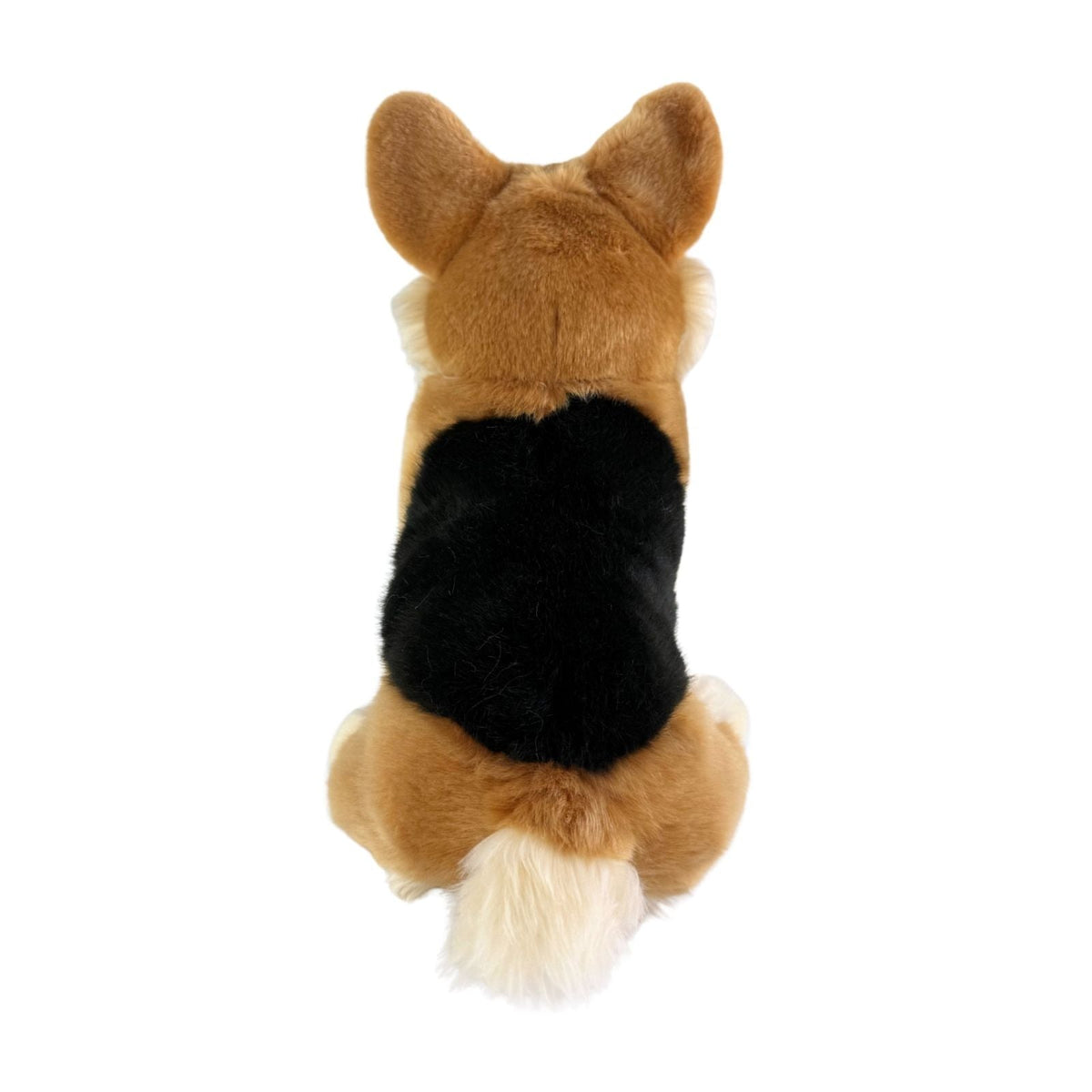 Bocchetta Windsor 23cm Sitting Welsh Corgi Plush Toy (Realistic Stuffed Animal Dog Gift)
