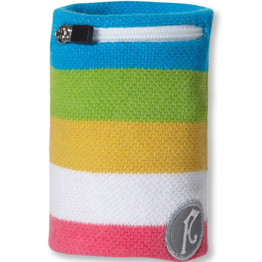Fly Active Wristpocket Zip Wrist Wallet - 9 Colours (Running Key/Card Holder)
