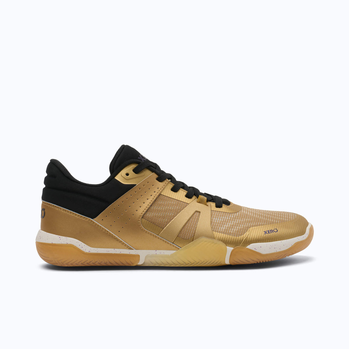 Xero Mens X1 Low Barefoot Basketball Shoes (Zero Drop Sneakers/Runners)