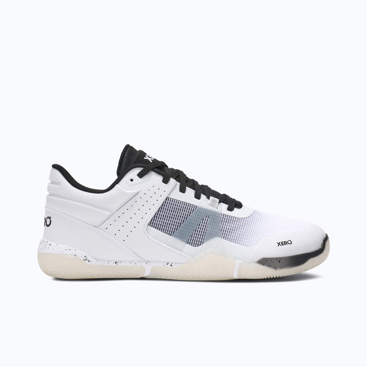 Xero Mens X1 Low Barefoot Basketball Shoes (Zero Drop Sneakers/Runners)