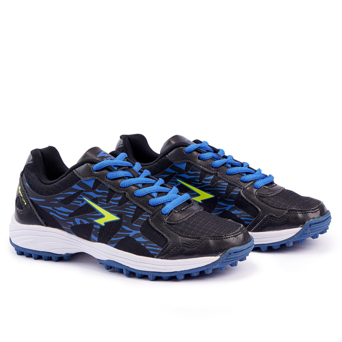 Sfida Xcelerate Senior Turf Shoes - Black/Royal (Training Sneakers)