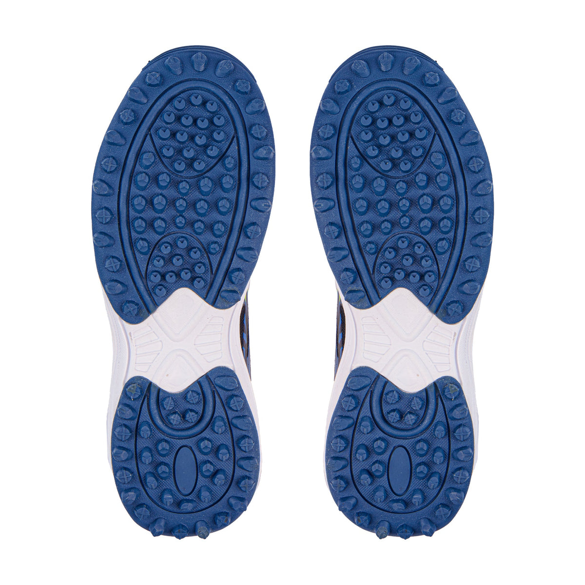 Sfida Xcelerate Junior Turf Shoes - Black/Royal (Kids Training Sneakers)