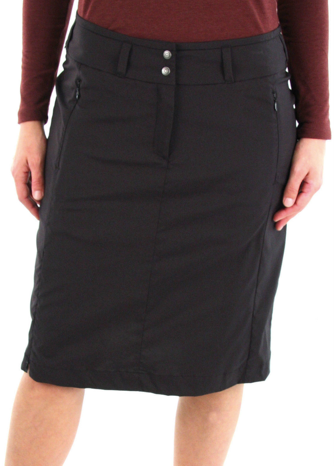 ExOfficio Outlier Skirt Meander Bend Travel Casual Outback Soft 2062-5124
